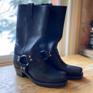 Frye Harness Boots 12 R